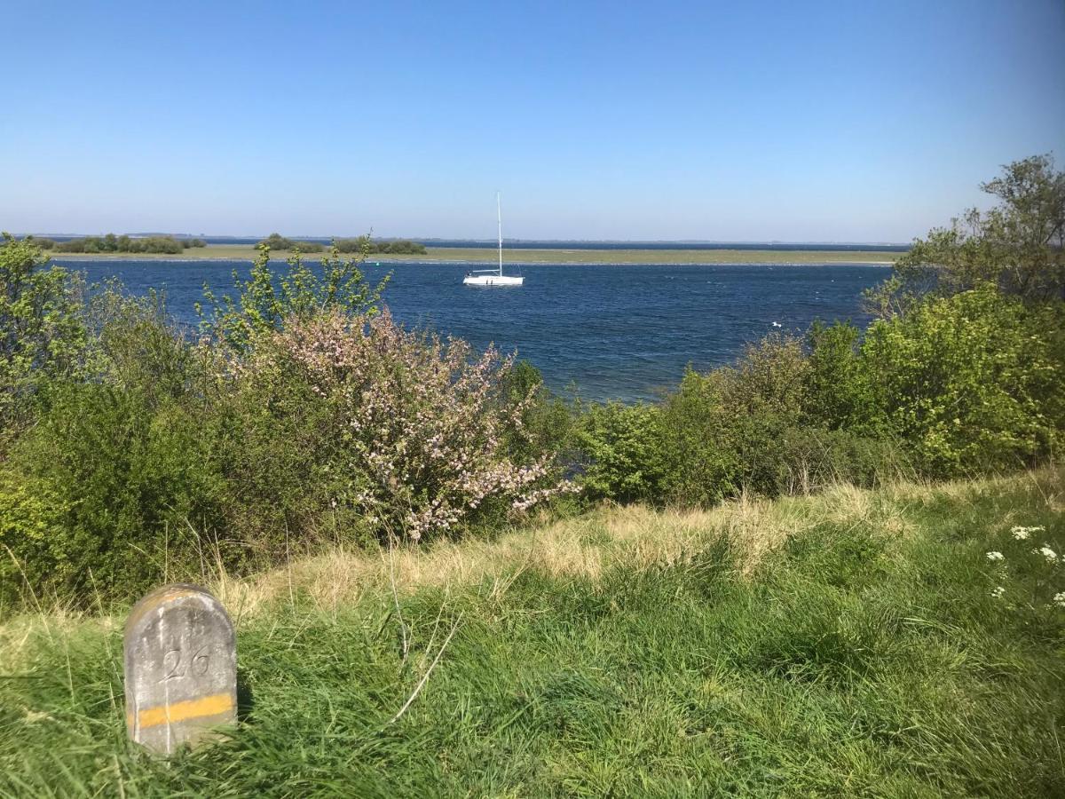 T Huuske Tuinappartement Met Fantastisch Uitzicht, Nabij Zee Zonnemaire Bagian luar foto